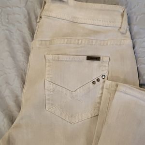Champagne color jeans
